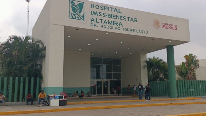 EQUIPO MEDICO DAÑADO ES EL SALDO QUE DEJA “ALBERTO” EN EL HOSPITAL TORRE CANTU