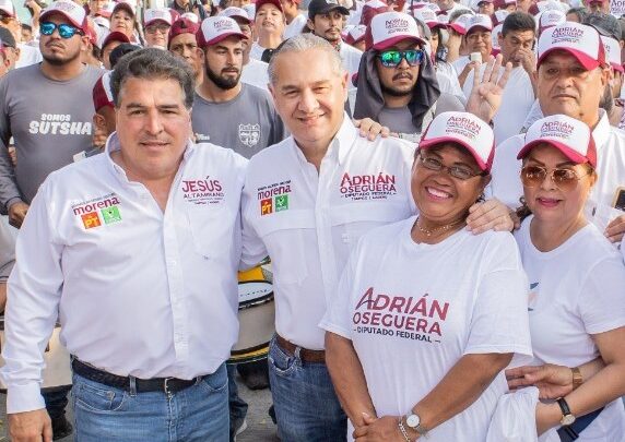 MÁS RECURSOS A OBRAS DE INFRAESTRUCTURA HIDRÁULICA PROPONE ADRIÁN OSEGUERA
