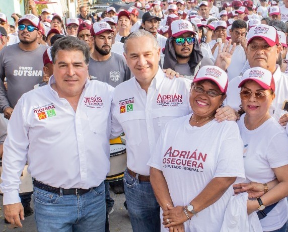 MÁS RECURSOS A OBRAS DE INFRAESTRUCTURA HIDRÁULICA PROPONE ADRIÁN OSEGUERA MÁS RECURSOS A OBRAS DE INFRAESTRUCTURA HIDRÁULICA PROPONE ADRIÁN OSEGUERA