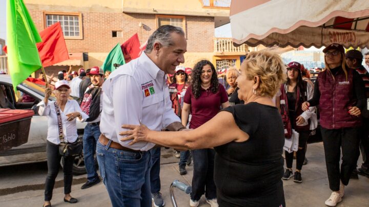 MIRAMÁPOLIS REFRENDA SU APOYO A ADRIÁN OSEGUERA