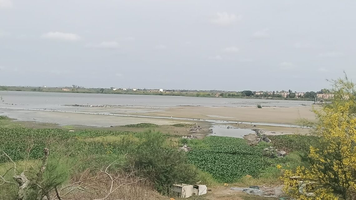 BAJO NIVEL DEL AGUA PONE EN JAQUE A LOS PESCADORES BAJO NIVEL DEL AGUA PONE EN JAQUE A LOS PESCADORES