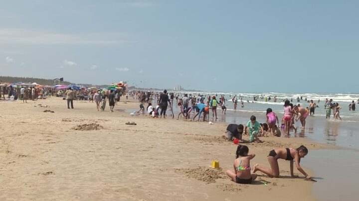 MÁS DE 300 MIL VISITANTES HAN LLEGADO A MIRAMAR.