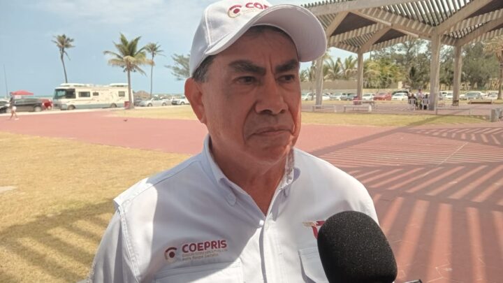 DECOMISA COEPRIS OSTIONES QUE SE VENDÍAN EN ZONA DE BAÑISTAS EN MIRAMAR.