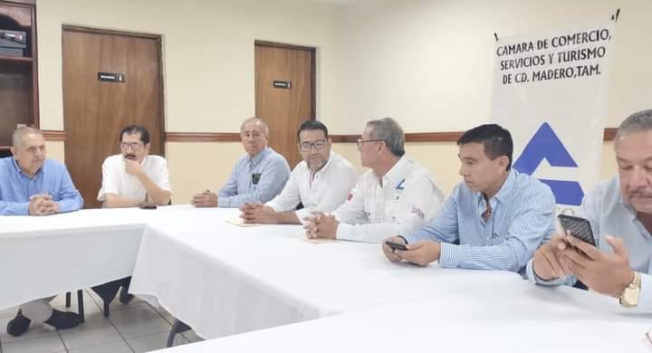 CANACO MADERO EN CONTRA DE LA MARCA TAMPICO-MIRAMAR. CANACO MADERO EN CONTRA DE LA MARCA TAMPICO-MIRAMAR.