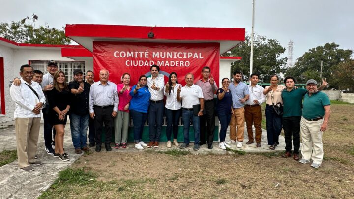 EL PRI MADERO ESTÁ CON CARLOS FERNÁNDEZ ALTAMIRANO