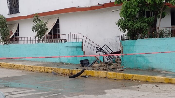 GRAN MOVILIZACIÓN DE UNIDADES DE EMERGENCIA, DEBIDO A UN CHOQUE Y FUGA DE GAS EN ALTAMIRA