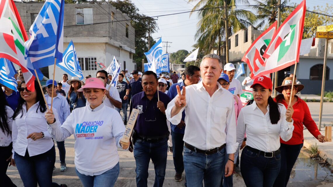 GESTIONARÁ CHUCHO NADER RECURSOS ADICIONALES PARA PROGRAMAS DE OBRA HIDRÁULICA EN TAMPICO Y MADERO GESTIONARÁ CHUCHO NADER RECURSOS ADICIONALES PARA PROGRAMAS DE OBRA HIDRÁULICA EN TAMPICO Y MADERO