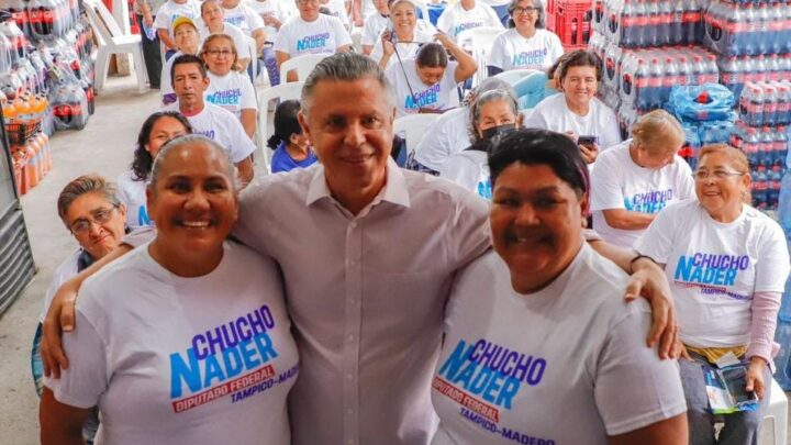 IMPULSARÁ CHUCHO NADER MAYOR DESARROLLO ECONÓMICO EN TAMPICO Y MADERO