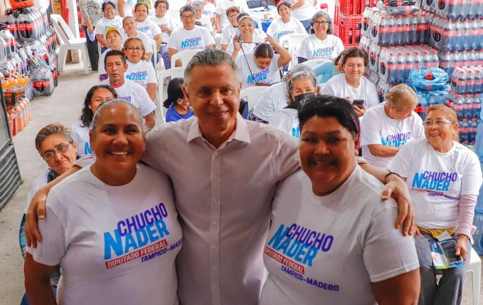 IMPULSARÁ CHUCHO NADER MAYOR DESARROLLO ECONÓMICO EN TAMPICO Y MADERO IMPULSARÁ CHUCHO NADER MAYOR DESARROLLO ECONÓMICO EN TAMPICO Y MADERO