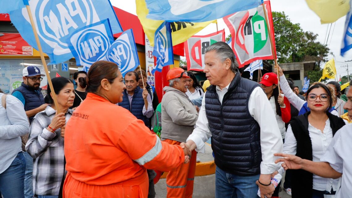 CHUCHO NADER PROMOVERÁ EL PROGRESO DE CIUDAD MADERO CHUCHO NADER PROMOVERÁ EL PROGRESO DE CIUDAD MADERO
