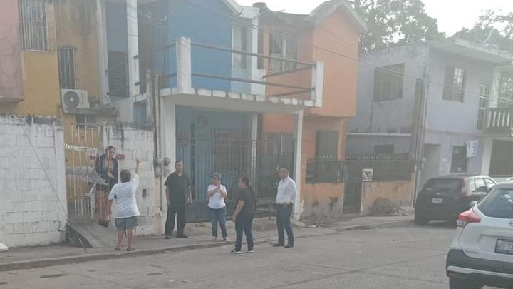 Ladrón Domiciliario a Punto de Ocasionar Explosión En La Colonia  Nacional