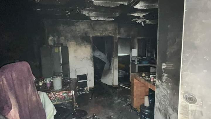 Tanques de Gas a Punto de Explotar Durante un Incendio en Altamira 