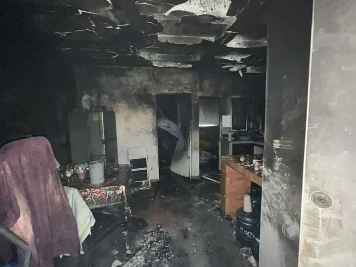 Tanques de Gas a Punto de Explotar Durante un Incendio en Altamira Tanques de Gas a Punto de Explotar Durante un Incendio en Altamira