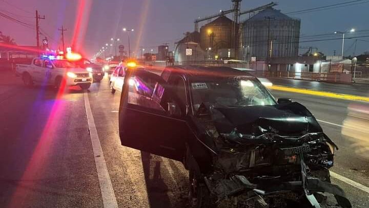 AMANECIDO SE SALVA DE MORIR FRENTE A LA MASECA