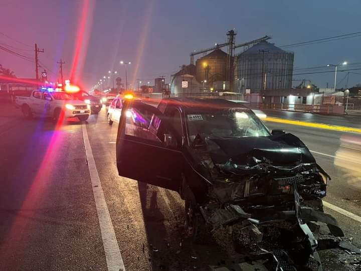 AMANECIDO SE SALVA DE MORIR FRENTE A LA MASECA AMANECIDO SE SALVA DE MORIR FRENTE A LA MASECA