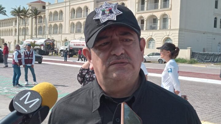 50 ELEMENTOS DE LA GUARDIA ESTATAL VIGILARÁN PLAYA MIRAMAR.