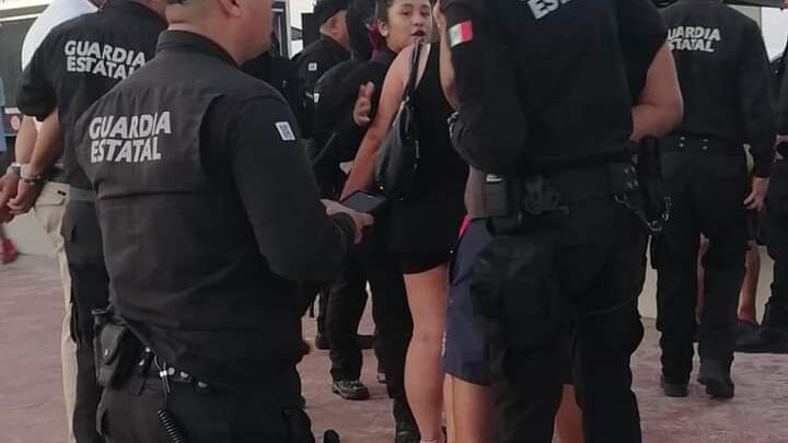 AUTORIDADES MADERENSES PIDEN RESPETO A VISITANTES DE PLAYA MIRAMAR.