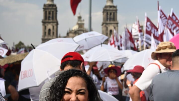 Con la doctora Claudia Sheinbaum, Olga Sosa Ruíz y JR Gómez Leal arrancan campaña por Morena