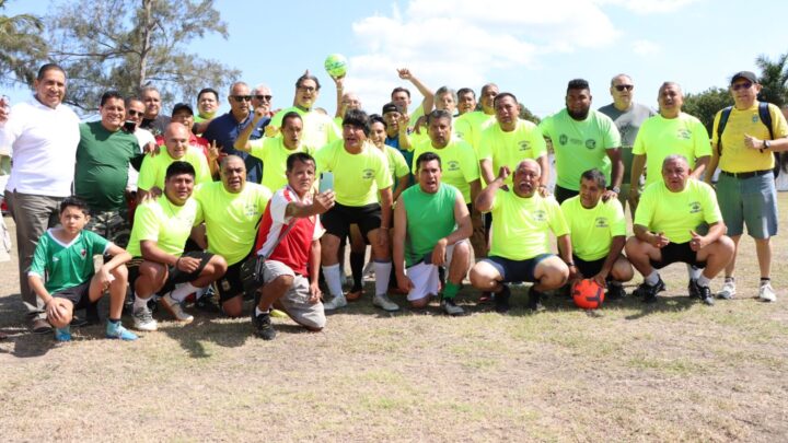 Emotivo festejo Del 55 Aniversario del Club Deportivo Árbol Grande