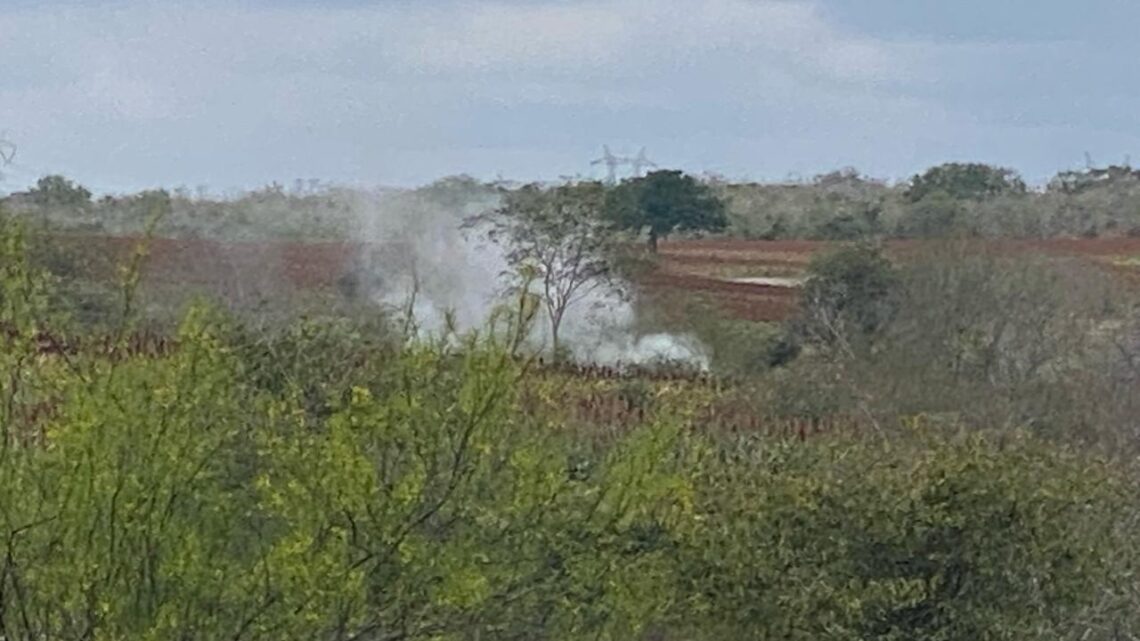 FUGA EN OLEODUCTO DE PEMEX PROVOCA INCENDIO DE ZACATAL EN ALTAMIRA FUGA EN OLEODUCTO DE PEMEX PROVOCA INCENDIO DE ZACATAL EN ALTAMIRA