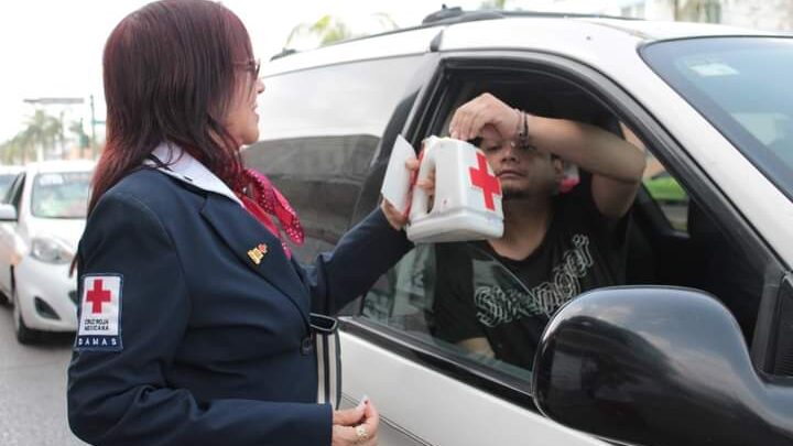 CRUZ ROJA OPERA EN NÚMEROS ROJOS.