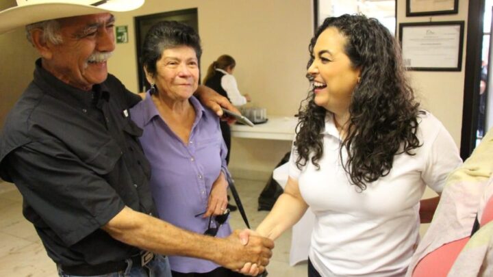 EN MORENA, LOS HOMBRES Y MUJERES DEL CAMPO SON PARTE DE LA TRANSFORMACIÓN: OLGA SOSA