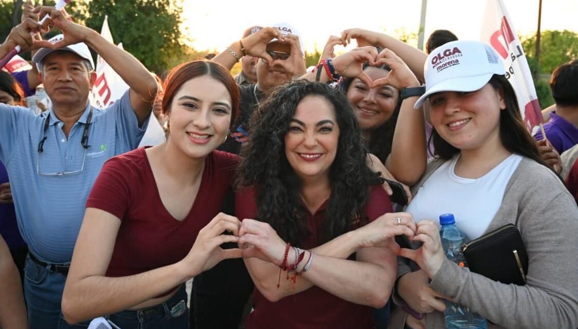 MORENA ES HUMANISMO QUE TRANSFORMA: OLGA SOSA MORENA ES HUMANISMO QUE TRANSFORMA: OLGA SOSA