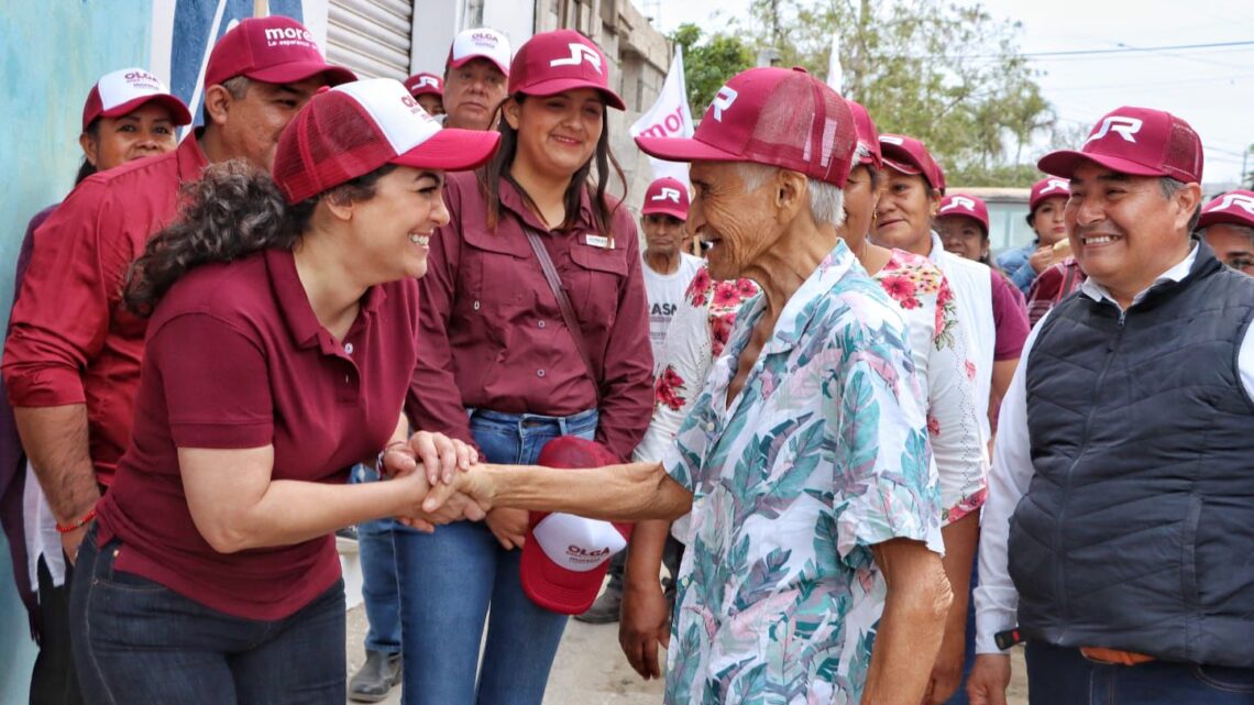 EN ALTAMIRA LA CUARTA TRANSFORMACIÓN LLEGÓ PARA QUEDARSE: OLGA SOSA EN ALTAMIRA LA CUARTA TRANSFORMACIÓN LLEGÓ PARA QUEDARSE: OLGA SOSA