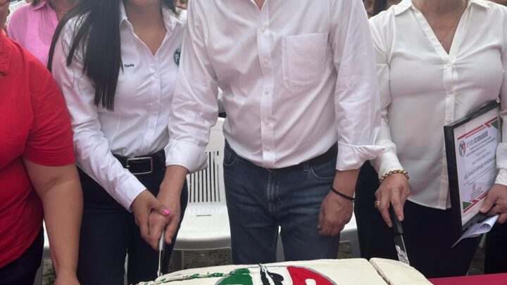 EL PRI MADERO BRILLA EN SU 95 ANIVERSARIO CON LA PRESENCIA DE CHUCHO NADER