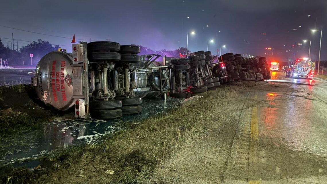 EMPRESA TRANSPORTISTA DEBE HACERSE CARGO DE LOS DAÑOS ECOLÓGICOS OCASIONADOS: PROTECCIÓN CIVIL EMPRESA TRANSPORTISTA DEBE HACERSE CARGO DE LOS DAÑOS ECOLÓGICOS OCASIONADOS: PROTECCIÓN CIVIL