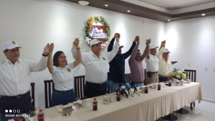 PRESENTAN A RENÉ RAZO COMO CANDIDATO DEL PRD A LA ALCALDÍA DE MADERO.