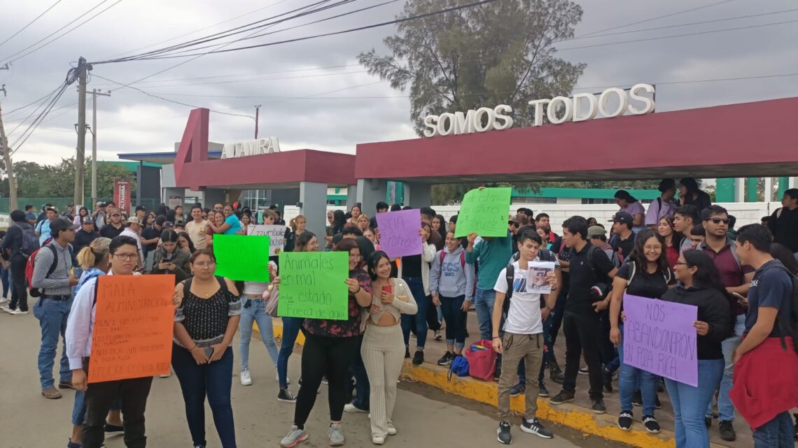 PIDEN DESTITUCIÓN DE DIRECTORA DEL INSTITUTO TECNOLÓGICO DE ALTAMIRA PIDEN DESTITUCIÓN DE DIRECTORA DEL INSTITUTO TECNOLÓGICO DE ALTAMIRA