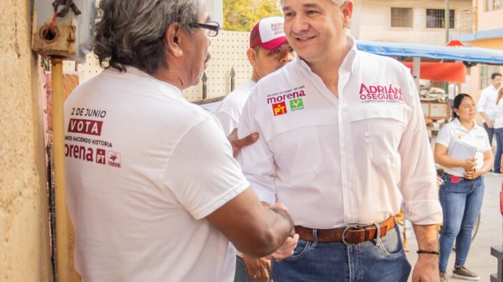 GESTIONARÁ ADRIÁN OSEGUERA, RECURSOS PARA MEJORAR EL SISTEMA CARRETERO DE LA REGIÓN.