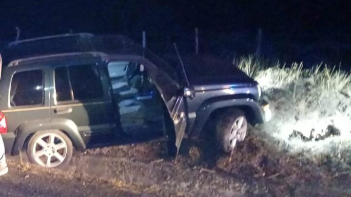 PIDEN PRECAUCIÓN A LOS AUTOMOVILISTAS AL CONDUCIR.