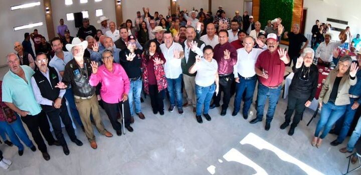 AGRICULTORES DE MATAMOROS SE COMPROMETEN CON OLGA SOSA AL SENADO.