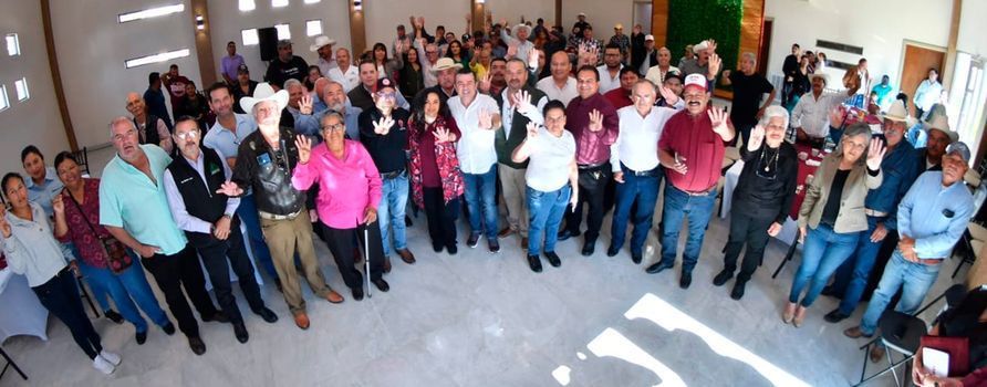 AGRICULTORES DE MATAMOROS SE COMPROMETEN CON OLGA SOSA AL SENADO.