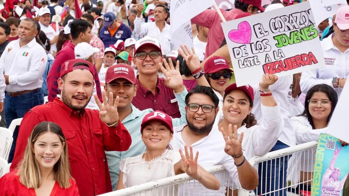 REFRENDAN EL RESPALDO ALTAMIRENSE A CLAUDIA SHEINBAUM A ALTAMIRA REFRENDAN EL RESPALDO ALTAMIRENSE A CLAUDIA SHEINBAUM A ALTAMIRA