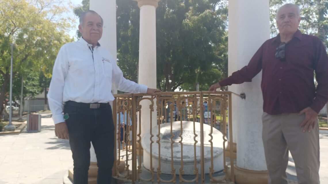 PRÓXIMA A ABRIRSE LA CAPSULA DEL TIEMPO EN ALTAMIRA PRÓXIMA A ABRIRSE LA CAPSULA DEL TIEMPO EN ALTAMIRA