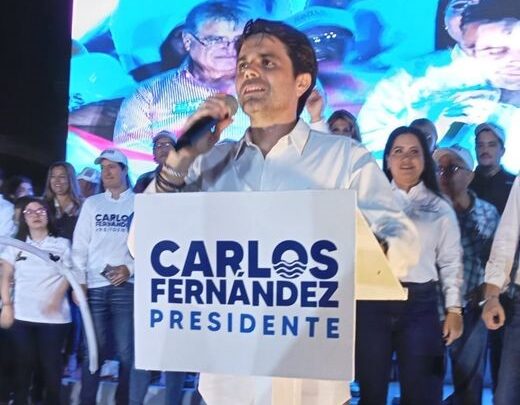 EN MADERO EL CAMBIO VIENE CON FUERZA: CARLOS FERNÁNDEZ