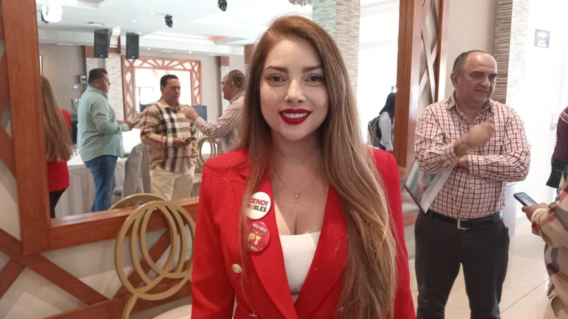 CANDIDATA DEL PT AL SENADO, ANALIZA INTERPONER DENUNCIA POR DIFUSIÓN DE FOTOS FALSAS.