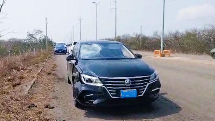 SE REGISTRAN DOS PERSECUCIONES EN EL CORREDOR URBANO ‘LUIS DONALDO COLOSIO’ PRODUCTO DE DOS ACCIDENTES EN CIUDAD MADERO