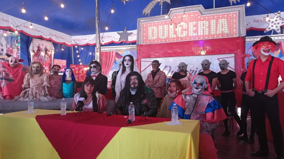 CIRCOS TIENEN QUE INNOVAR PARA PODER PERMANECER AL GUSTO DEL PÚBLICO