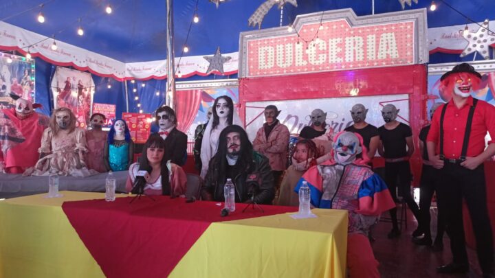 CIRCOS TIENEN QUE INNOVAR PARA PODER PERMANECER AL GUSTO DEL PÚBLICO