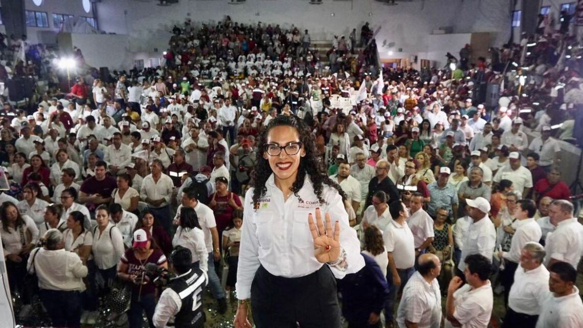 EN CIUDAD MADERO EL PUEBLO MANDA: CYNTHIA JAIME “LA COMAYE” EN CIUDAD MADERO EL PUEBLO MANDA: CYNTHIA JAIME “LA COMAYE”