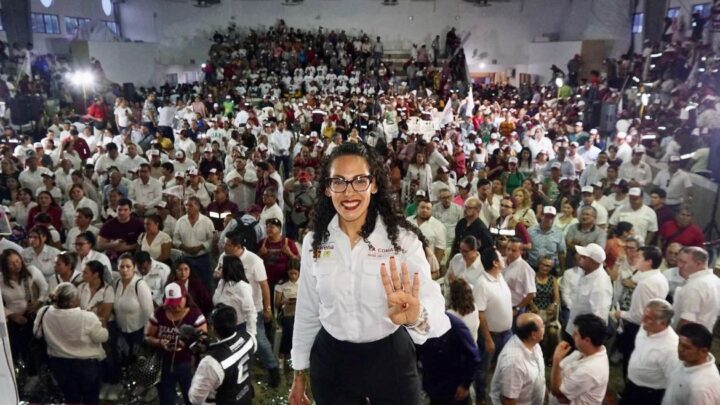 EN CIUDAD MADERO EL PUEBLO MANDA: CYNTHIA JAIME “LA COMAYE”