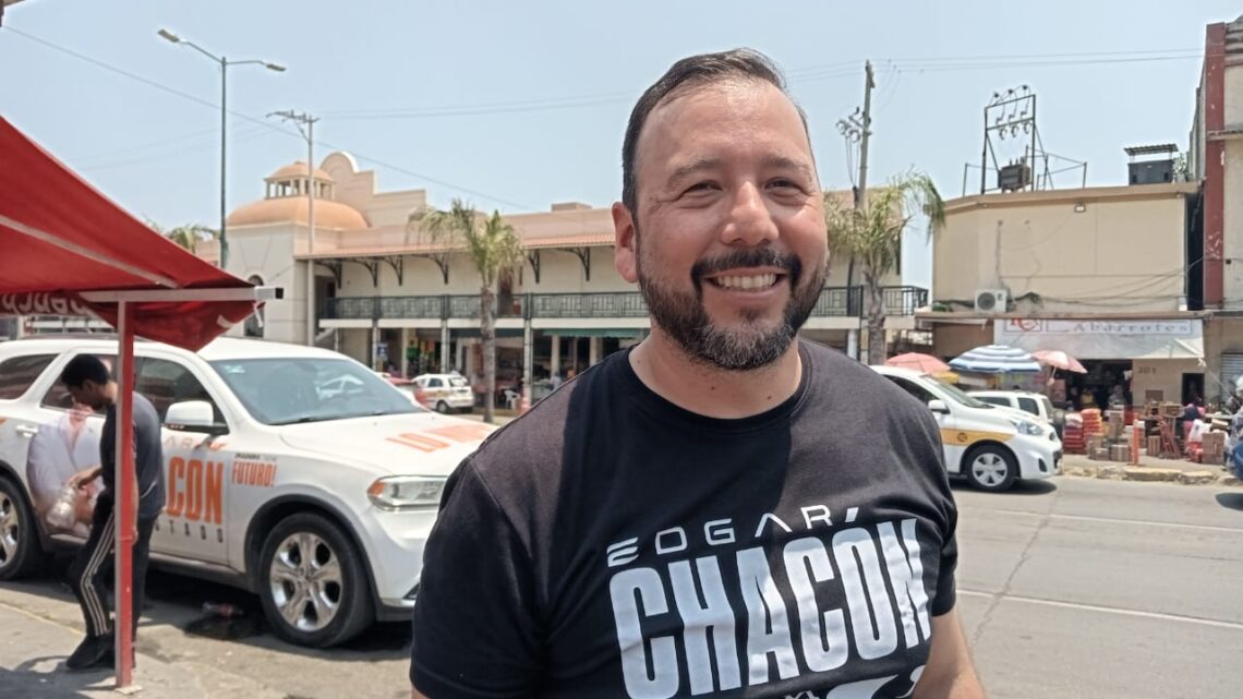 MADERO REQUIERE DE UN DESARROLLO ECONÓMICO SÓLIDO: EDGAR CHACÓN. MADERO REQUIERE DE UN DESARROLLO ECONÓMICO SÓLIDO: EDGAR CHACÓN.
