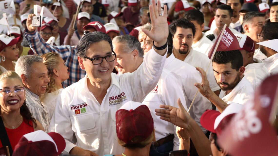 ERASMO GONZÁLEZ IMPULSARÁ GRANDES PROYECTOS DE DESARROLLO TURÍSTICO