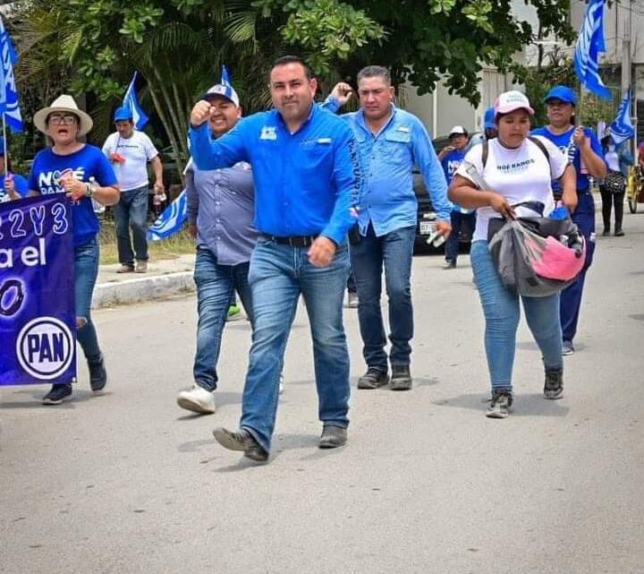 ASESINAN AL CANDIDATO DE PAN A LA ALCALDIA DE CIUDAD MANTE