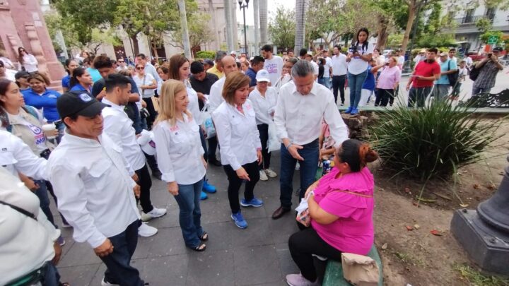 COINCIDE FÓRMULA PANISTA DE TAMPICO QUE ES FUNDAMENTAL LA CONTINUIDAD PARA LOS PRÓXIMOS TRES AÑOS