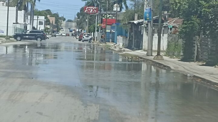 FALTA CONCIENCIA PARA EL CUIDADO DEL AGUA.